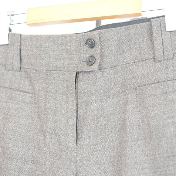 3.1 Phillip Lim Wool Cropped Dress Pants 6 - Picture 5 of 8